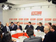 Trend News Agency organizes round table on Azerbaijan’s role in world and region 