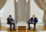 President Ilham Aliyev received Secretary General of the World Customs Organization Kunio Mikuriya