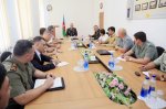 Foreign military attaches visit International Military Cooperation Department of Azerbaijani Defense Ministry