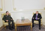 President Ilham Aliyev received a delegation led by the Chief of the General Staff of the Turkish Armed Forces