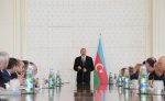  President Ilham Aliyev chaired meeting of Cabinet of Ministers dedicated to results of socio-economic development in nine months of 2016 and future objectives