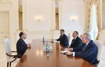  President Ilham Aliyev received Secretary General of International Telecommunication Union