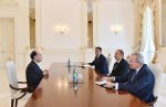 Президент Ильхам Алиев принял генсека Международного телекоммуникационного союза